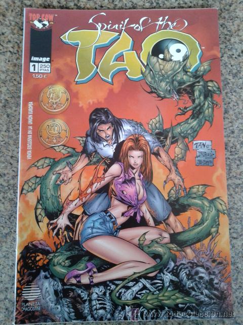 Comics: THE SPIRIT OF THE TAO -- N&ordm; 1 -- IMAGE / PLANETA --