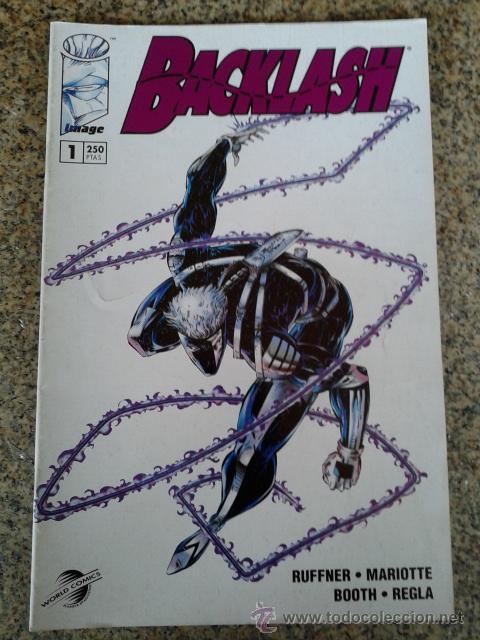 C&oacute;mics: BACKLASH -- N&ordm; 1 -- IMAGE / PLANETA -- - Foto 1
