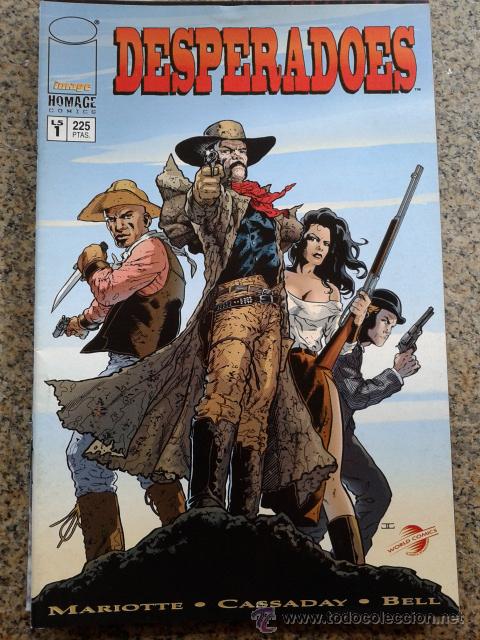 C&oacute;mics: DESPERADOES -- N&ordm; 1 ( DE 5 ) -- IMAGE / PLANETA -- - Foto 1