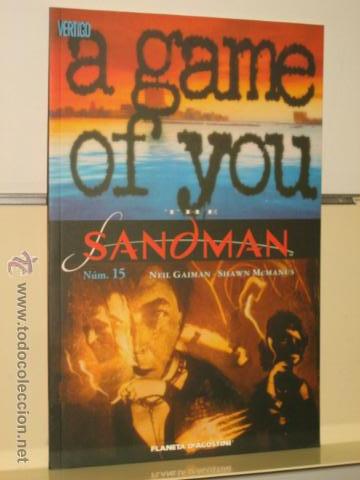 C&oacute;mics: SANDMAN N&ordm; 15 - PLANETA OFERTA - Foto 1