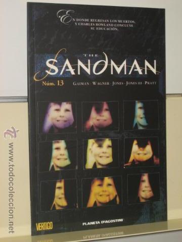 C&oacute;mics: SANDMAN N&ordm; 13 - PLANETA OFERTA - Foto 1