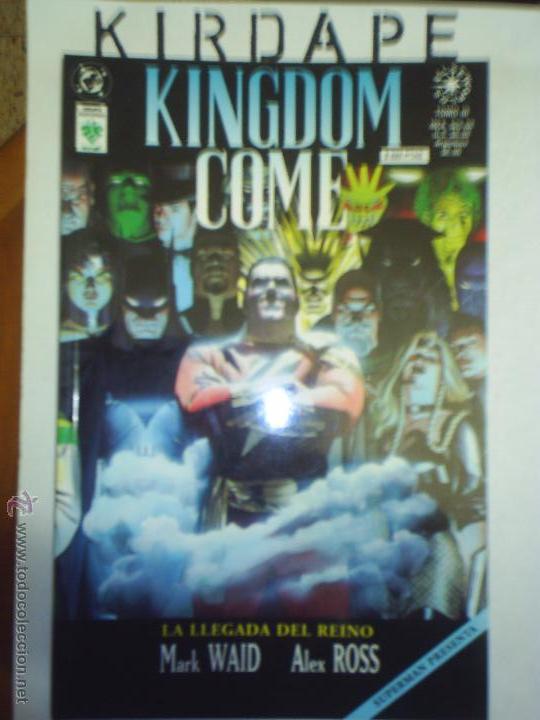 C&oacute;mics: kingdom come tomo 3 cj2 - Foto 1