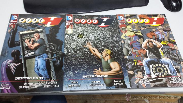 C&oacute;mics: DIAL H &iexcl; COMPLETA 3 TOMOS ! DENTRO DE TI - INTERCAMBIO - FIN / CHINA MEVILLE / DC - ECC