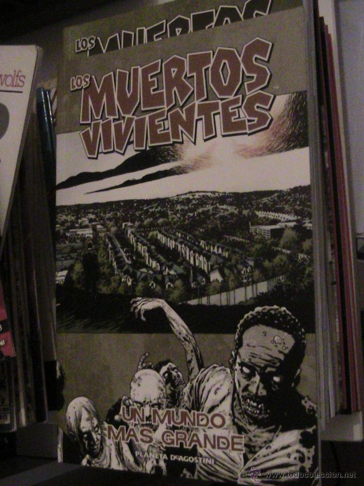 Comics : Los Muertos vivientes 16. Planeta.