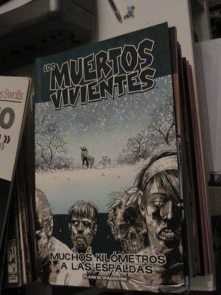 C&oacute;mics: Los Muertos vivientes 02. Planeta. - Foto 1