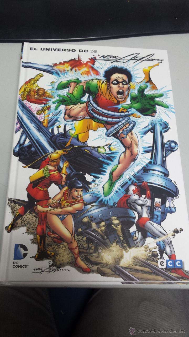 C&oacute;mics: EL UNIVERSO DC DE NEAL ADAMS &iexcl; ONE SHOT 192 PAGINAS ! DC - ECC