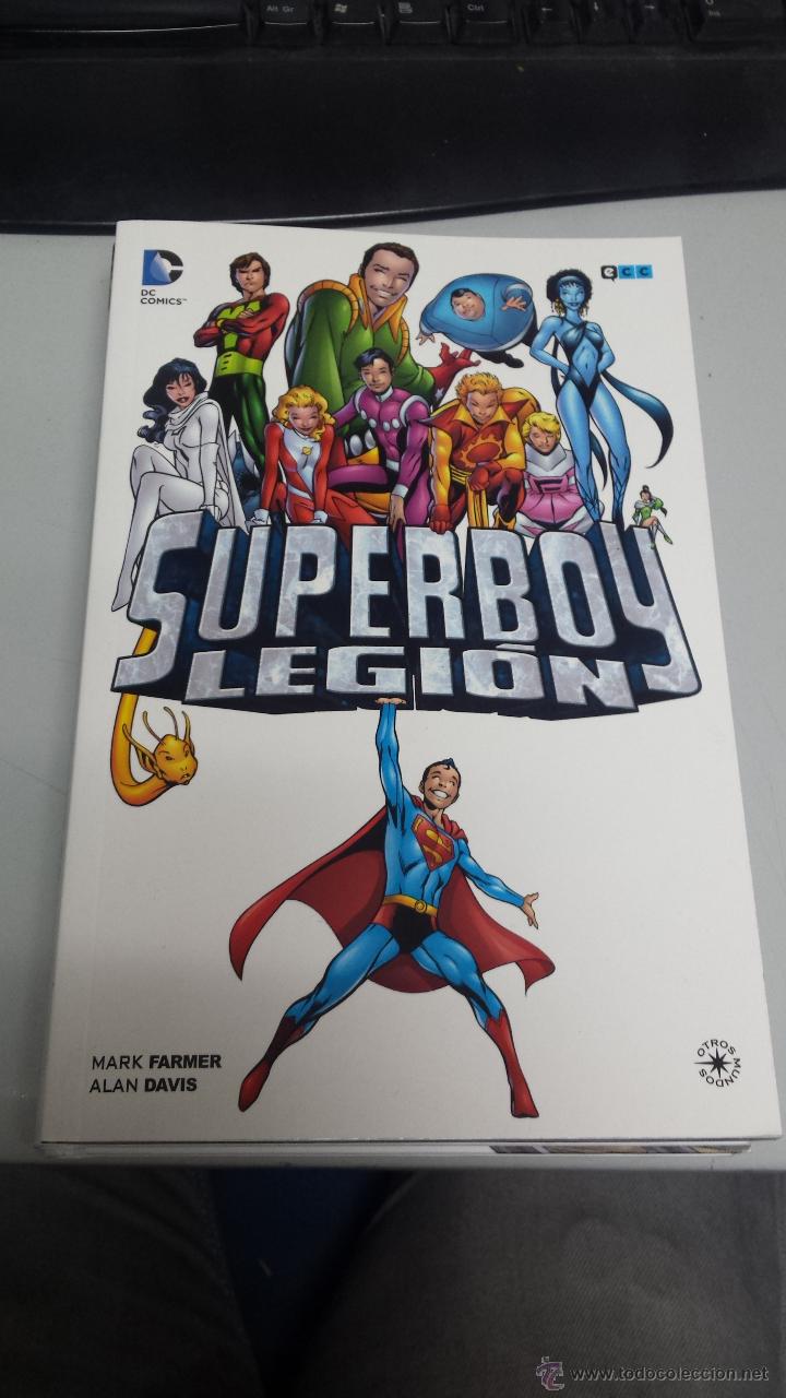 C&oacute;mics: SUPERBOY : LEGION &iexcl; ONE SHOT 112 PAGINAS ! MARK FARMER / DC - ECC - Foto 1