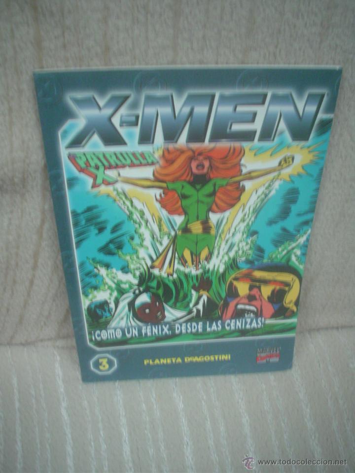 C&oacute;mics: X-MEN (PATRULLA X) COLECCIONABLE N&ordm; 3 - Foto 1