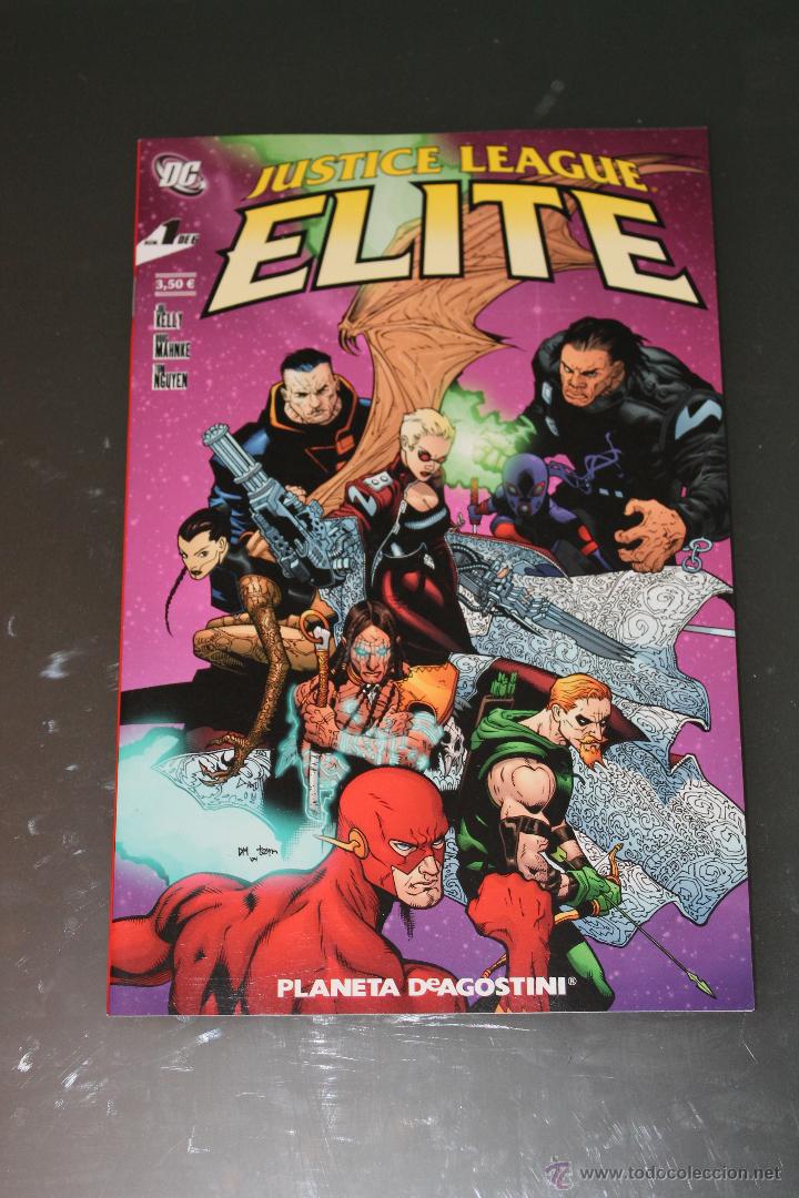 C&oacute;mics: Justice League Elite 1 de 6 Planeta - Foto 1