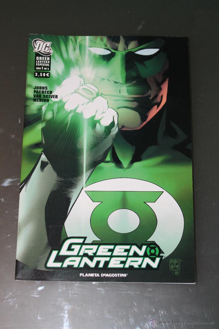 C&oacute;mics: Green Lantern Especial 1 de 5 Planeta - Foto 1