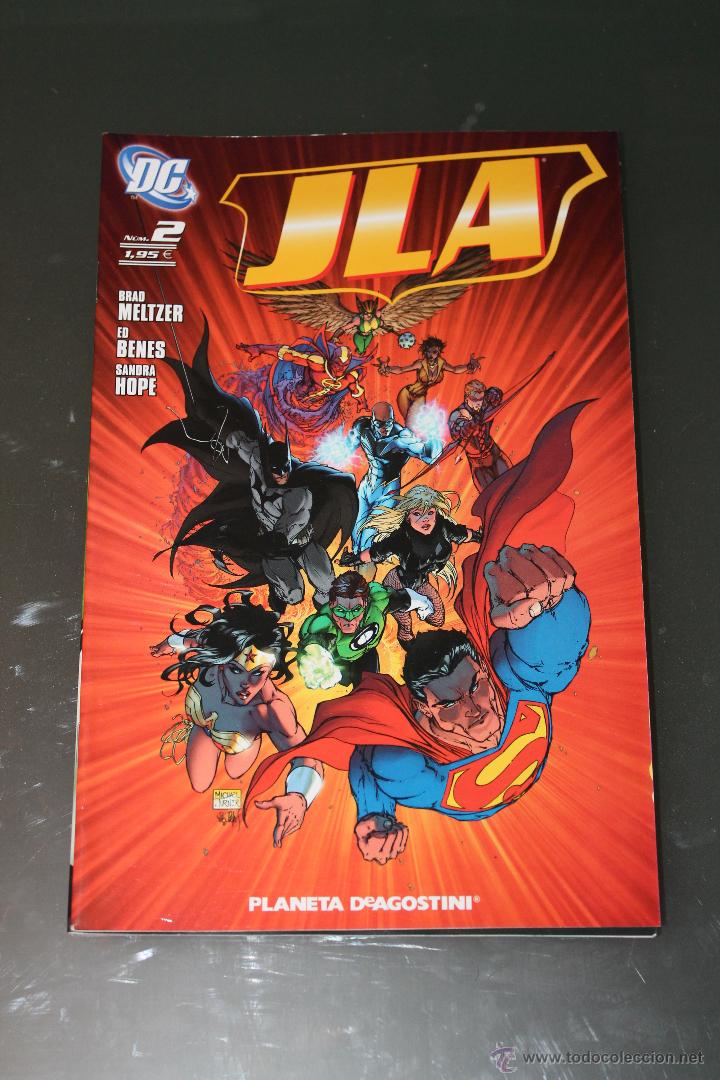 C&oacute;mics: JLA 2 volumen 2 Planeta - Foto 1