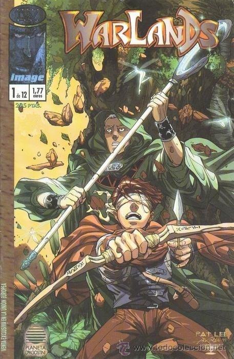 C&oacute;mics: WARLANDS VOL 1. Lote de 2 N&ordm; 1 y 7 - Foto 1