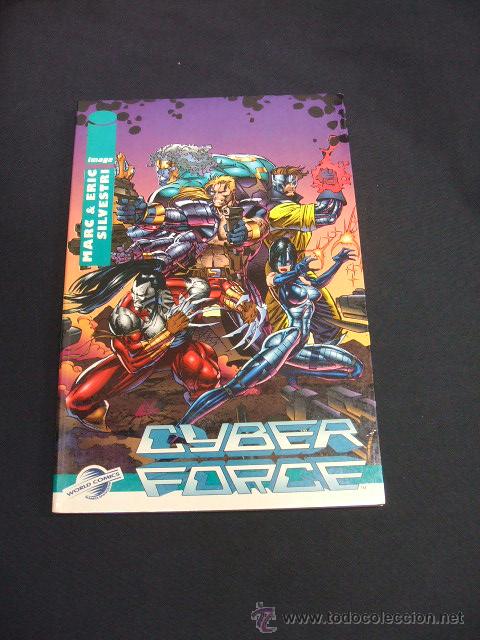 C&oacute;mics: CYBER FORCE - WORLD COMICS - IMAGE - PLANETA - - Foto 1