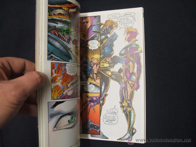 C&oacute;mics: CYBER FORCE - WORLD COMICS - IMAGE - PLANETA - - Foto 2