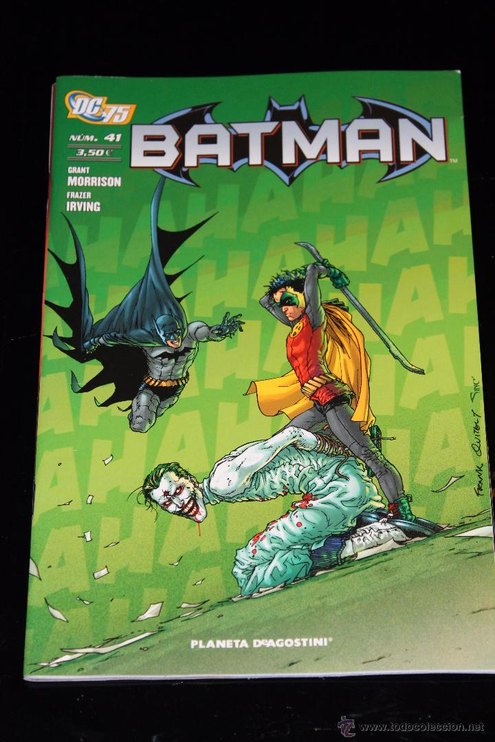 C&oacute;mics: Batman 41 volumen 2 Planeta - Foto 1