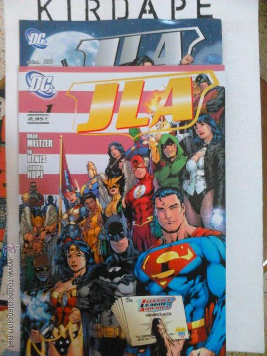 C&oacute;mics: JLA 26 n&uacute;meros completa - Foto 1