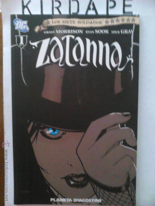 C&oacute;mics: Zatanna n&uacute;mero 1 - Foto 1