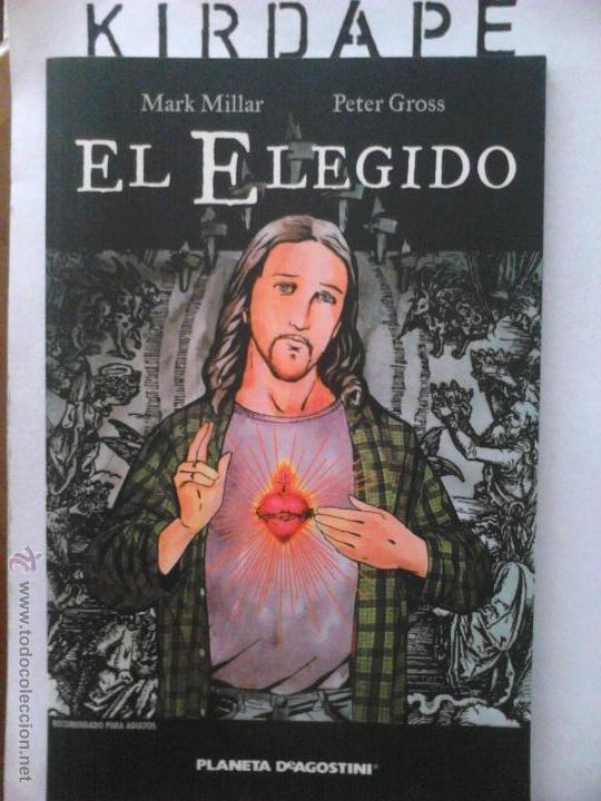 C&oacute;mics: El elegido de Mark Millar - Foto 1