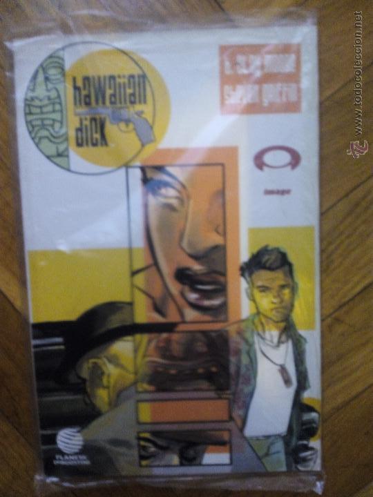 C&oacute;mics: HAWAIIAN DICK PLANETA COMIC DE LOMO CLAY MOORE - Foto 1