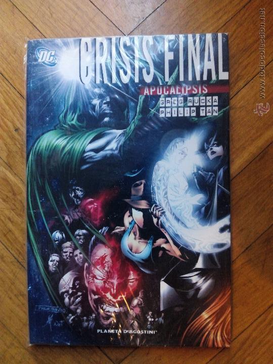 C&oacute;mics: CRISIS FINAL APOCALIPSIS GREG RUCKA PLANETA - Foto 1