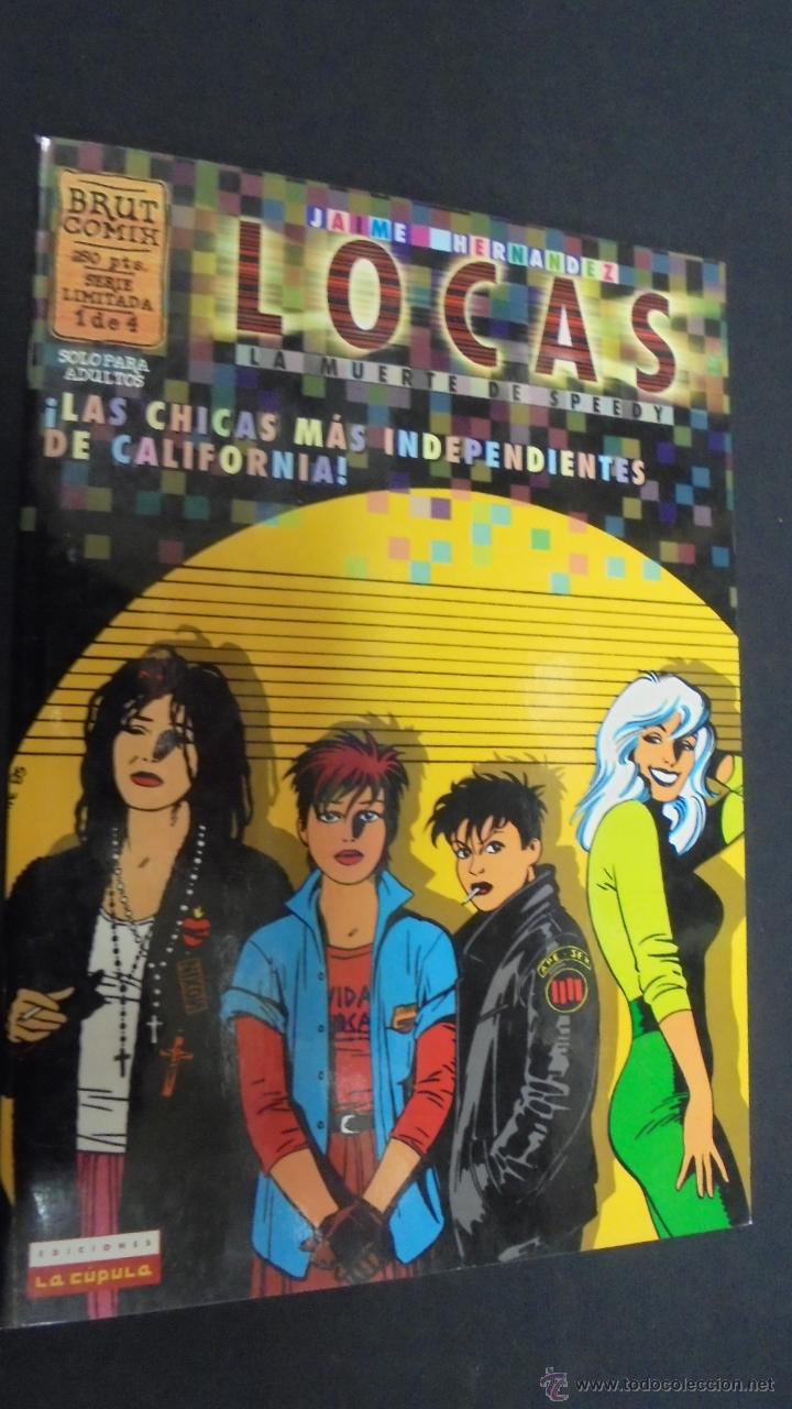 C&oacute;mics: LOCAS LA MUERTE DE SPEEDY. N&ordm; 1 DE 4. LA C&Uacute;PULA. - Foto 1