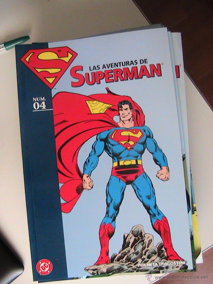 C&oacute;mics: Las Aventuras de Superman n&ordm; 04. Planeta, 2006. - Foto 1