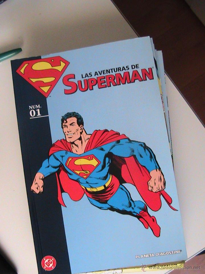 C&oacute;mics: Las Aventuras de Superman n&ordm; 01. Planeta, 2006. - Foto 1