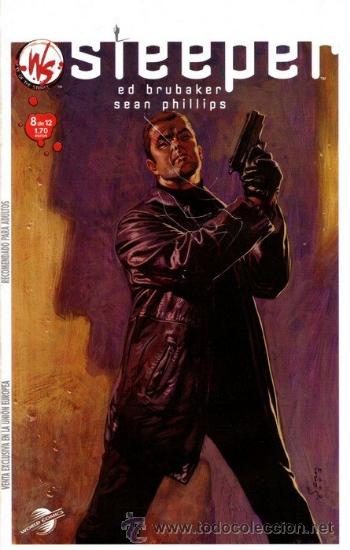 C&oacute;mics: Sleeper Lote de 4 N&ordm; (8-9-11-12) - Foto 1