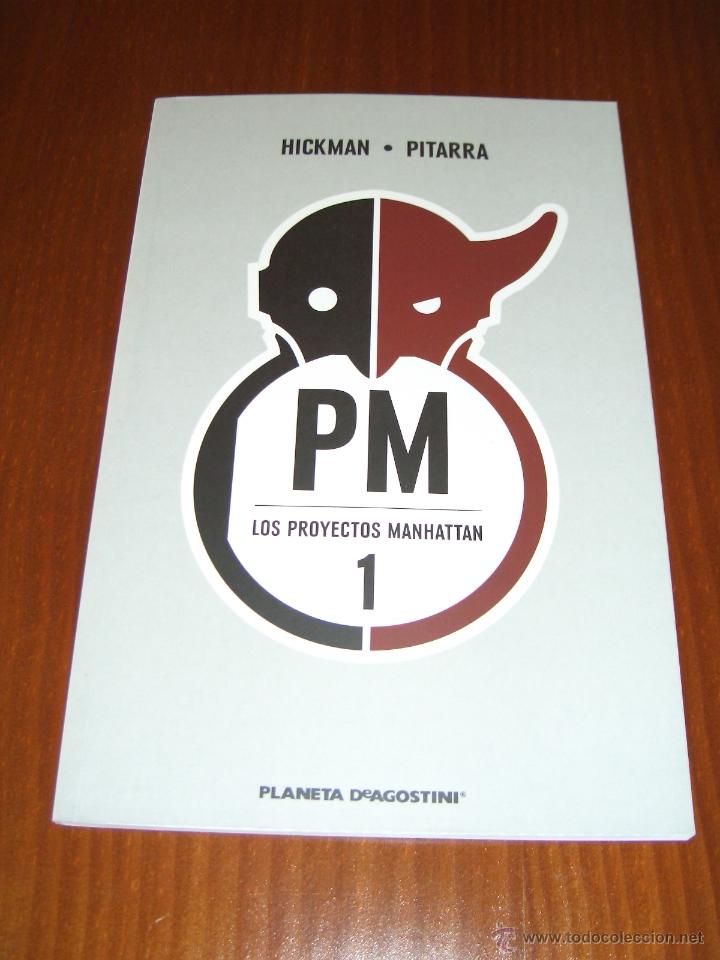 C&oacute;mics: Los Proyectos Manhattan 1 - Jonathan Hickman - Planeta DeAgostini - Foto 1