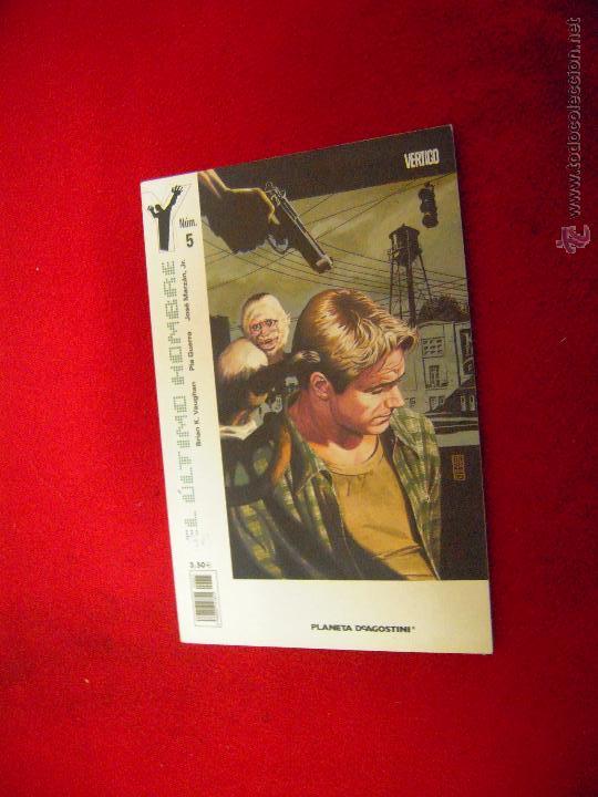 C&oacute;mics: EL ULTIMO HOMBRE 5 - PRESTIGE - Foto 1