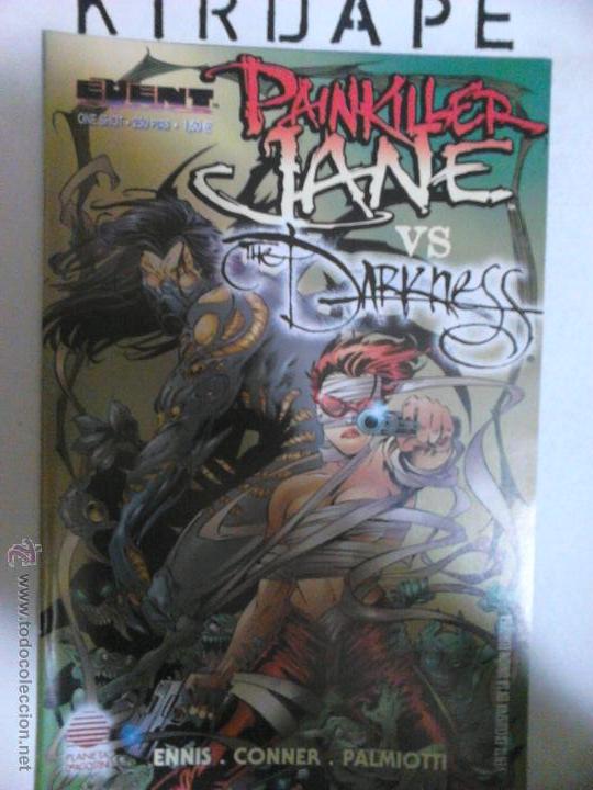 C&oacute;mics: painkiller Jane vs darkness cj76 - Foto 1