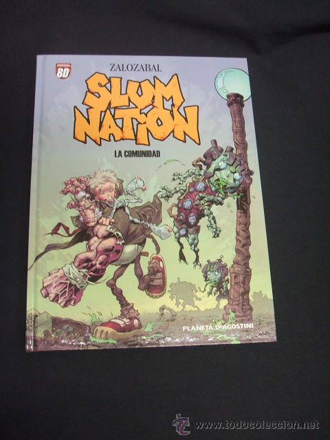 C&oacute;mics: SLUM NATION - LA COMUNIDAD - PLANETA - - Foto 1