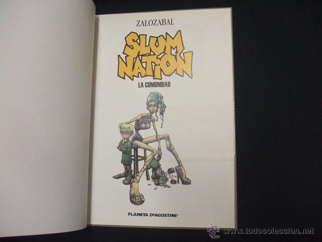 C&oacute;mics: SLUM NATION - LA COMUNIDAD - PLANETA - - Foto 2