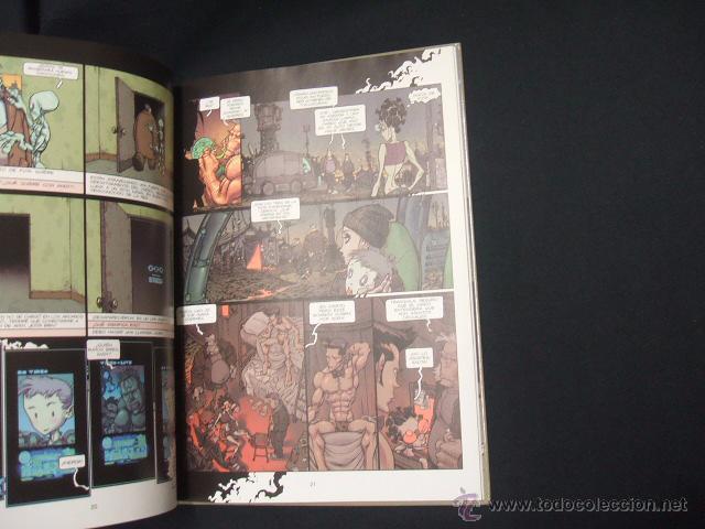 C&oacute;mics: SLUM NATION - LA COMUNIDAD - PLANETA - - Foto 4