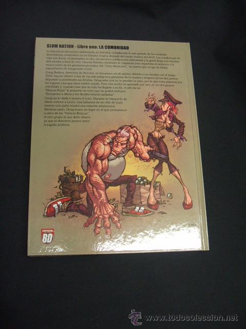 C&oacute;mics: SLUM NATION - LA COMUNIDAD - PLANETA - - Foto 5