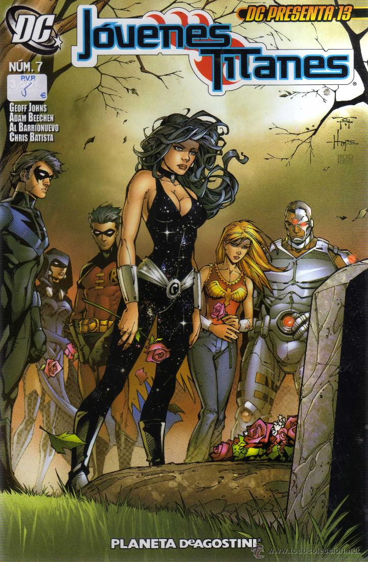 C&oacute;mics: J&Oacute;VENES TITANES N&Uacute;MERO 7 - PLANETA - CJ189 - Foto 1