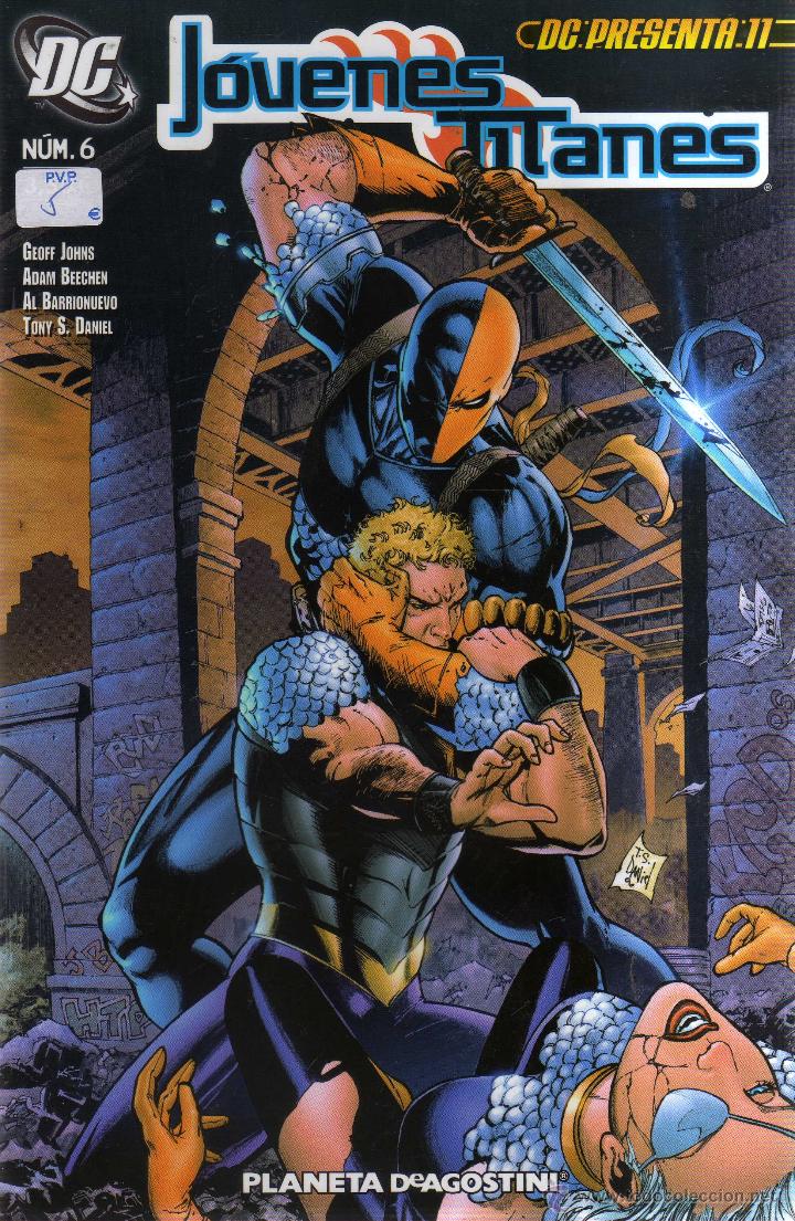 C&oacute;mics: J&Oacute;VENES TITANES N&Uacute;MERO 6 - PLANETA - CJ189 - Foto 1