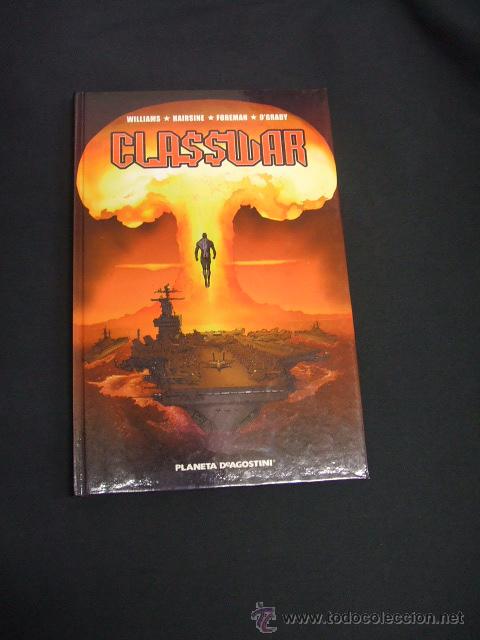 C&oacute;mics: CLASSWAR - WILLIAMS - HAIRSINE - FOREMAN - PLANETA - - Foto 1