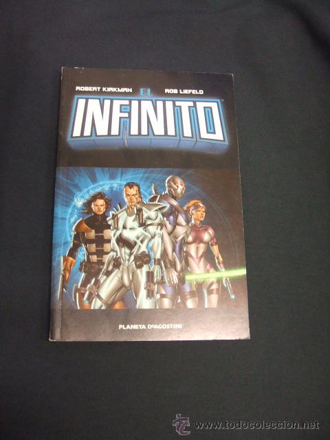 C&oacute;mics: INFINITO - ROB LIEFELD - PLANETA - - Foto 1