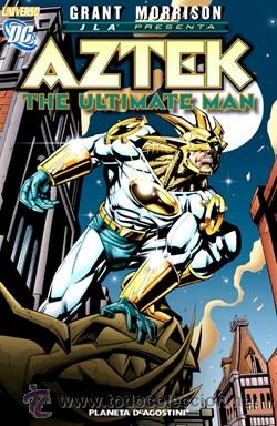 C&oacute;mics: UNIVERSO DC: AZTEK, THE ULTIMATE MAN - Foto 1