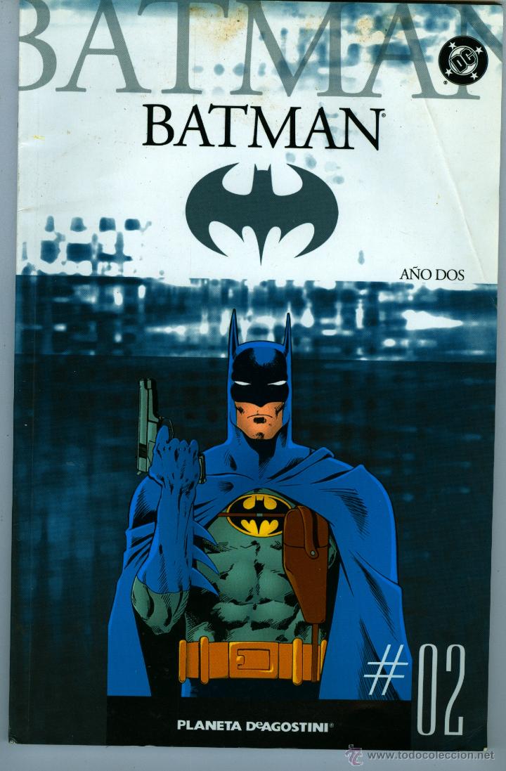 batman año uno #02 - frank miller & david mazzu - Buy Antique comics from  the publisher Planeta on todocoleccion