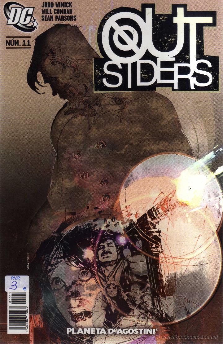 C&oacute;mics: OUT SIDERS N&Uacute;MERO 11 - PLANETA - CJ194 - Foto 1