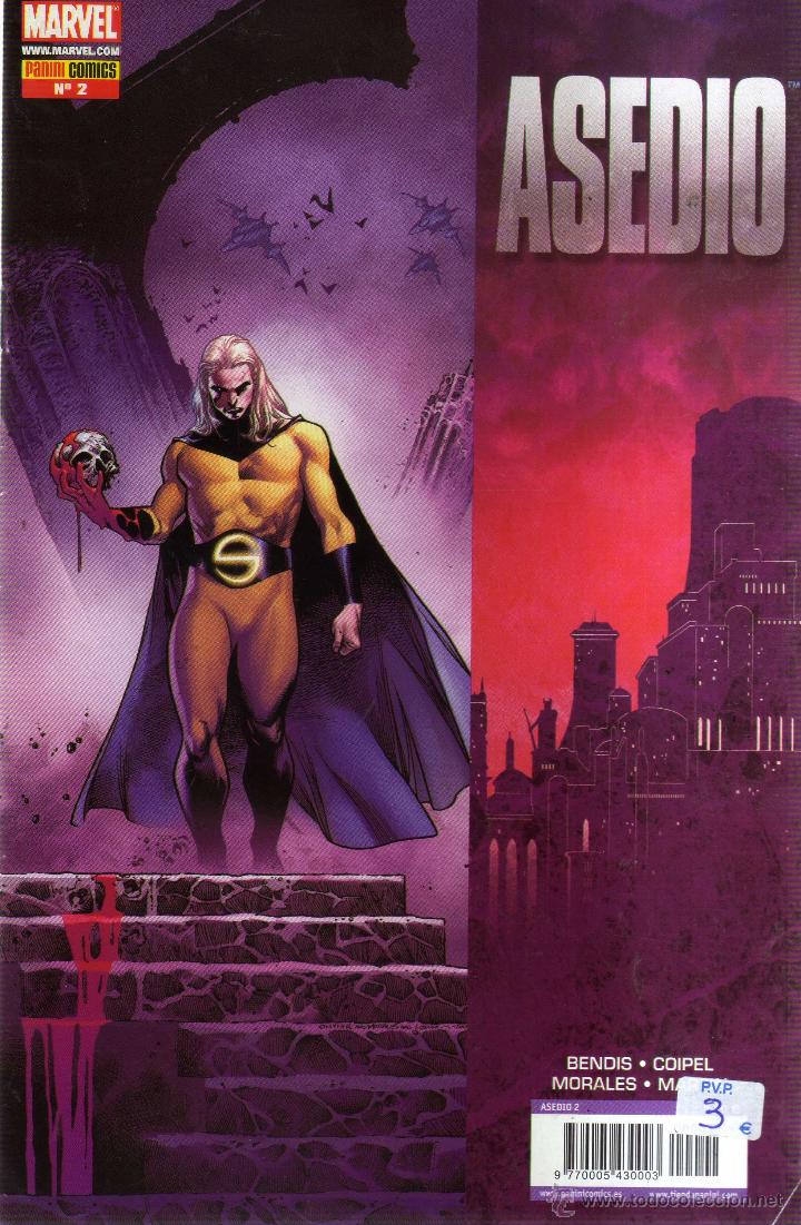 C&oacute;mics: ASEDIO N&Uacute;MERO 2 - PANINI - CJ194 - Foto 1