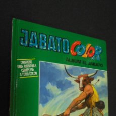 Cómics: JABATO COLOR. ALBUM EL JABATO. Nº 8. EL SIGNO DE LA PANTERA. PLANETA.
