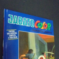 Cómics: JABATO COLOR. ALBUM EL JABATO. Nº 11. LA ESTATUA DE ORO. PLANETA. 
