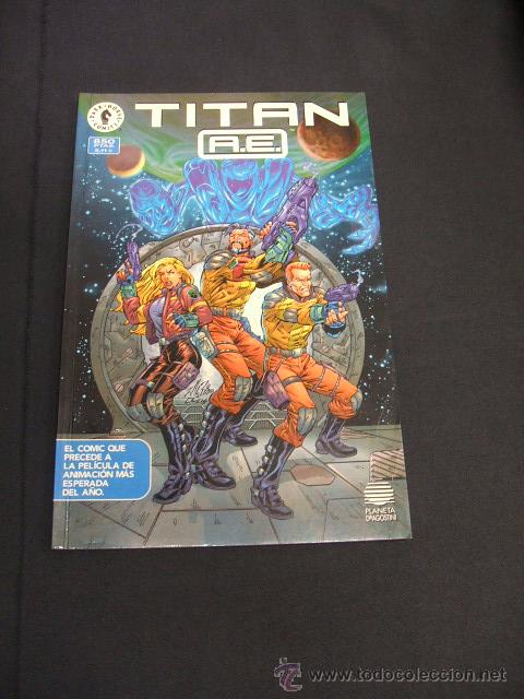 C&oacute;mics: TITAN A.E. -  - PLANETA - - Foto 1