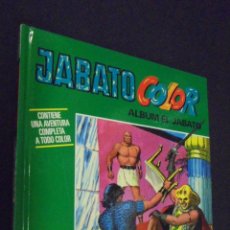 Cómics: JABATO COLOR. ALBUM EL JABATO. Nº 16. EL TEMPLO DE RA. PLANETA. 