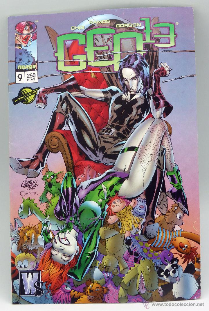 C&oacute;mics: Gen 13 Wildstorm n&ordm; 9 Image Ed Planeta 1996 - Foto 1