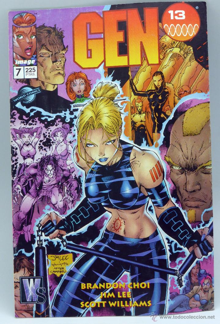 C&oacute;mics: Gen 13 Wildstorm n&ordm; 7 Image Ed Planeta 1996 - Foto 1