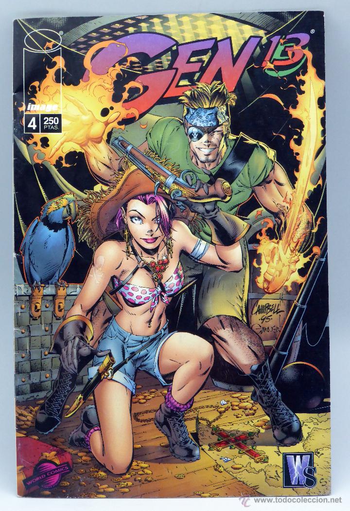 C&oacute;mics: Gen 13 Wildstorm n&ordm; 4 Image Ed Planeta 1996 - Foto 1